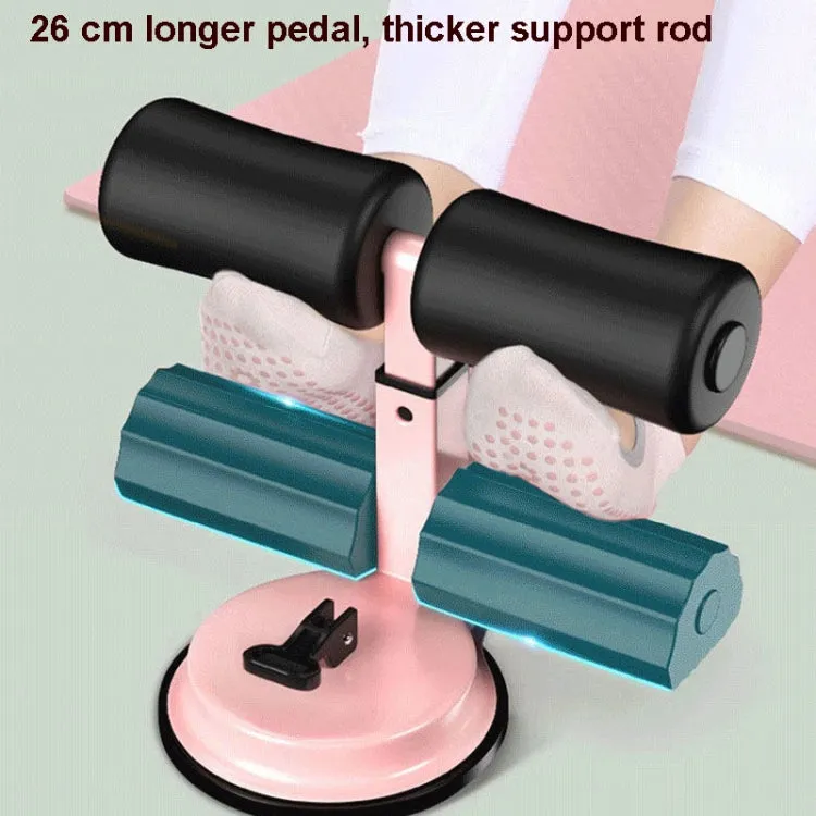 Sit-Up Aid Exercise Abdominal Fitness Device, Specification: Red Double Suction Cup