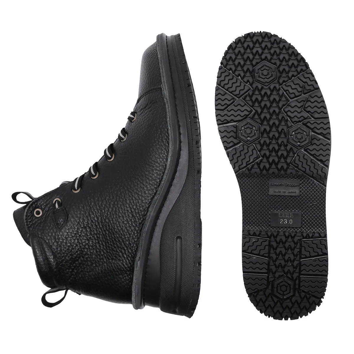 Skye2 Black ANTI-SLIP Sneaker Boots