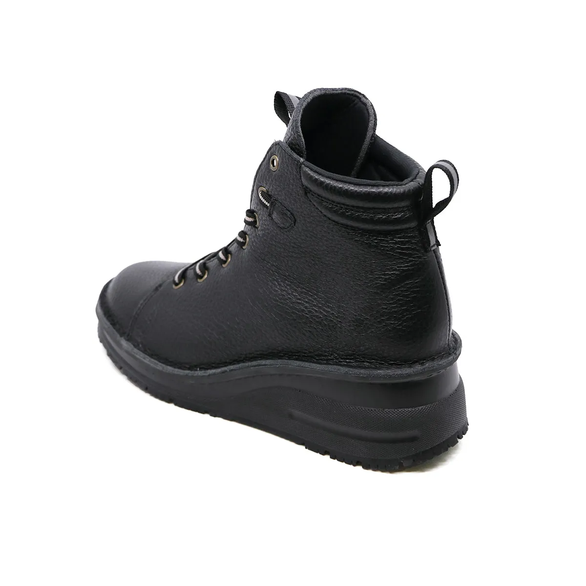 Skye2 Black ANTI-SLIP Sneaker Boots