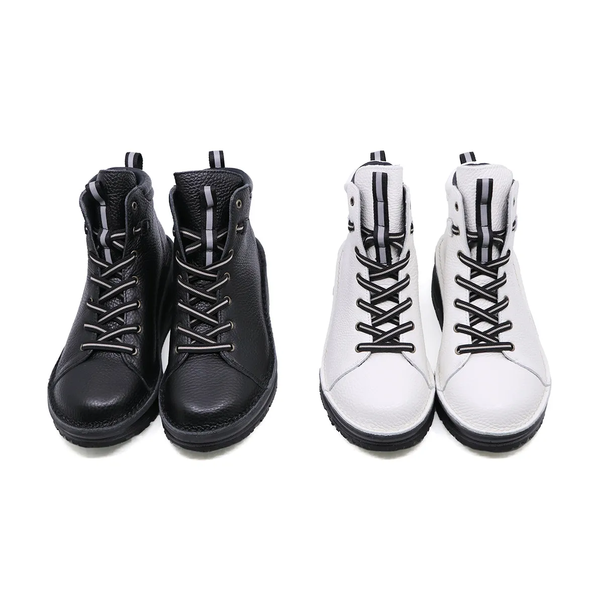 Skye2 Black ANTI-SLIP Sneaker Boots