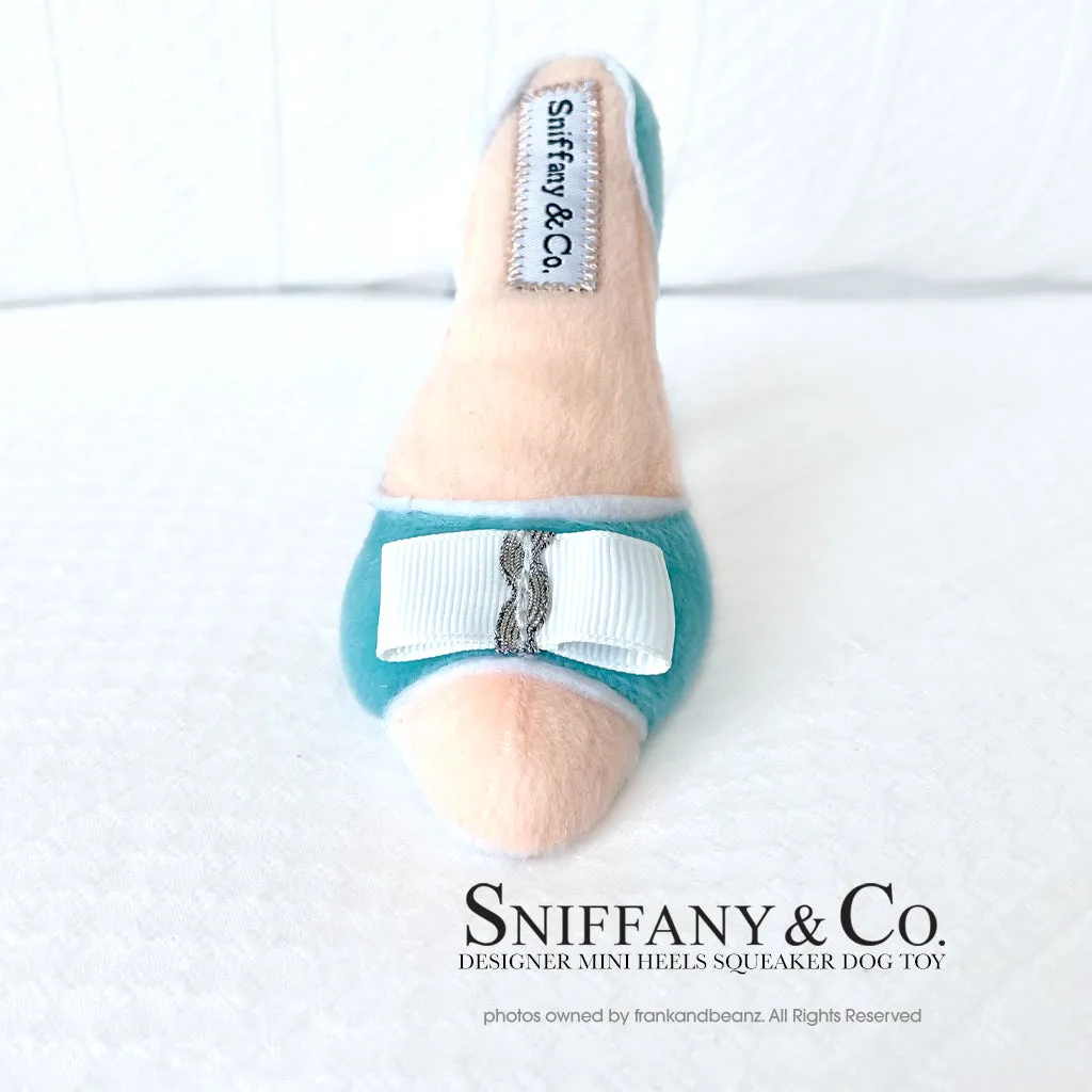 Sniffany Petite Mini Heel Shoe Squeaky Dog Toy