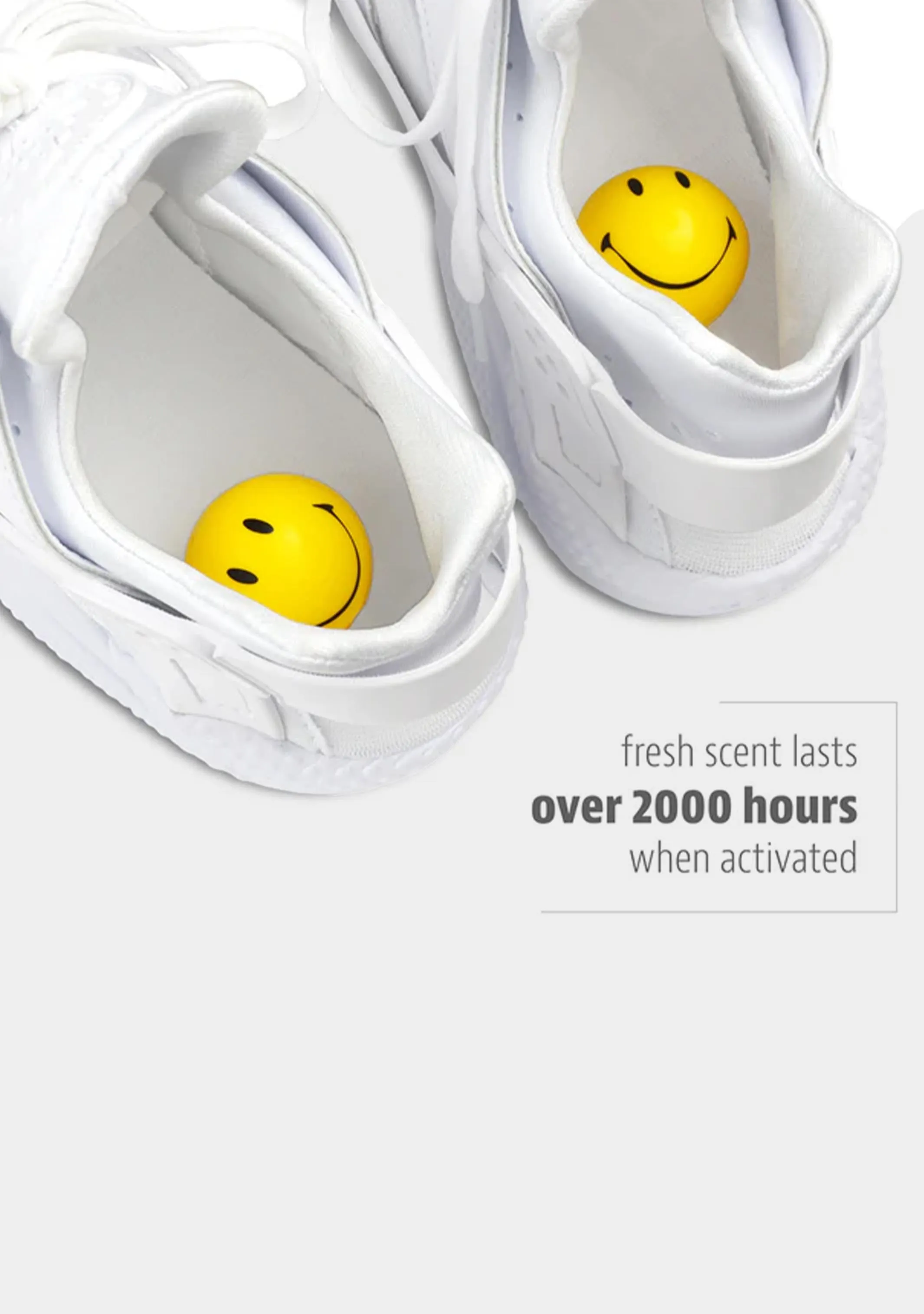 Sof Sole Smiley Face Sneaker Balls