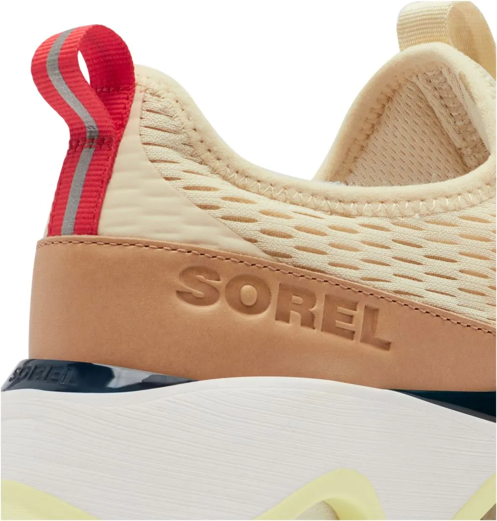 'Sorel' Women's Kinetic™ Impact II Lace Sneaker - Bleached Ceramic / Endive