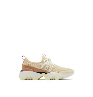 'Sorel' Women's Kinetic™ Impact II Lace Sneaker - Bleached Ceramic / Endive