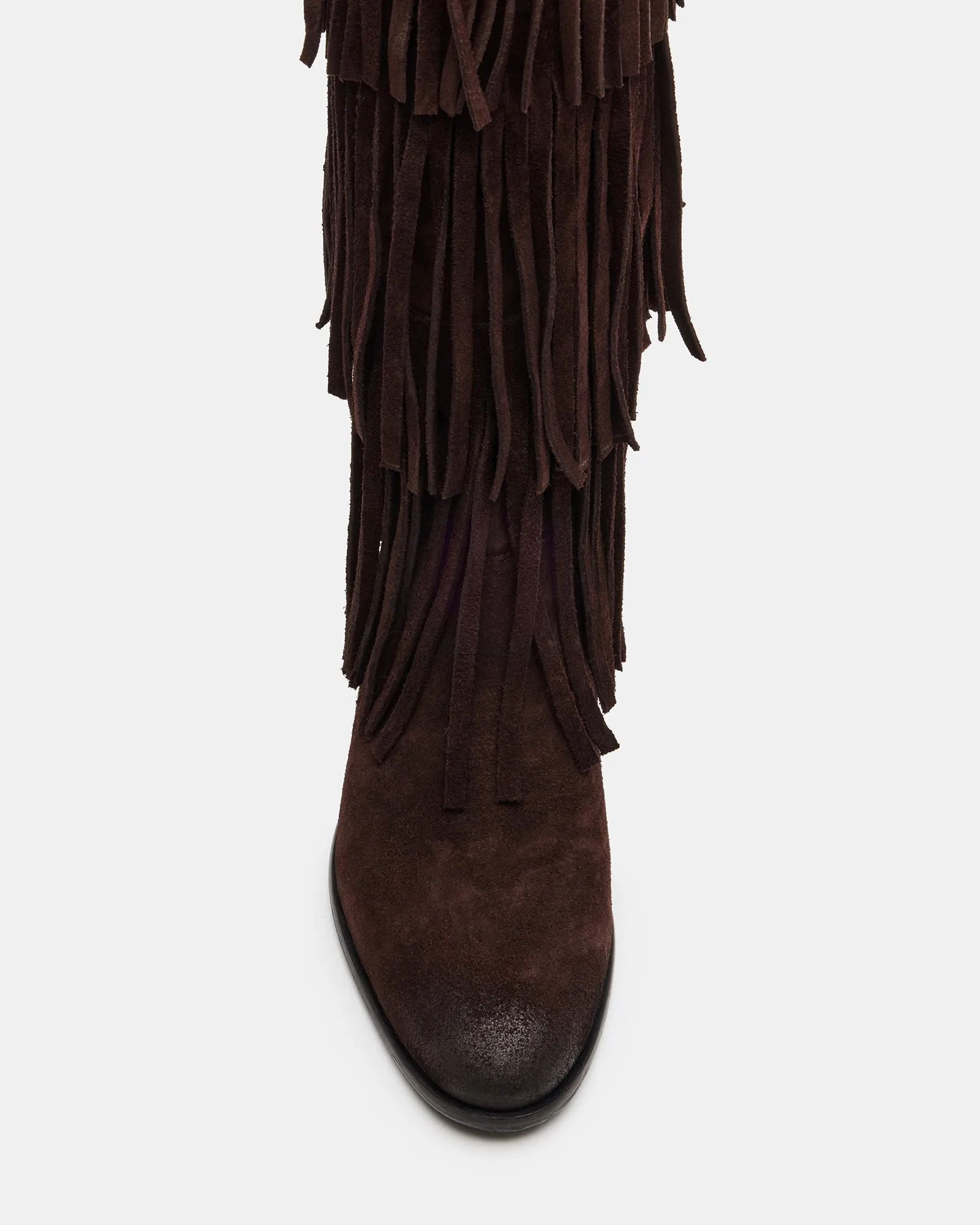 SPUR BROWN SUEDE