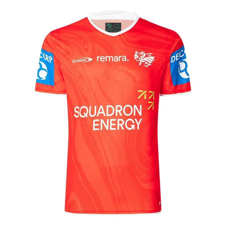 St George Illawarra Dragons 2025 Mens Pro Training Tee