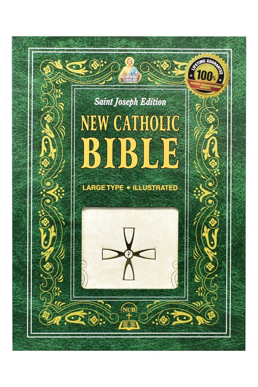 St Joseph New Catholic Bible (engravable) - GF61497E