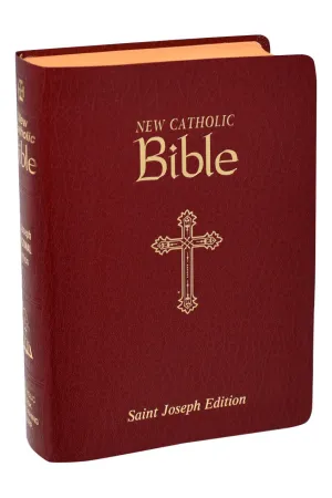 St. Joseph New Catholic Bible Imitation Leather - GF60810BG