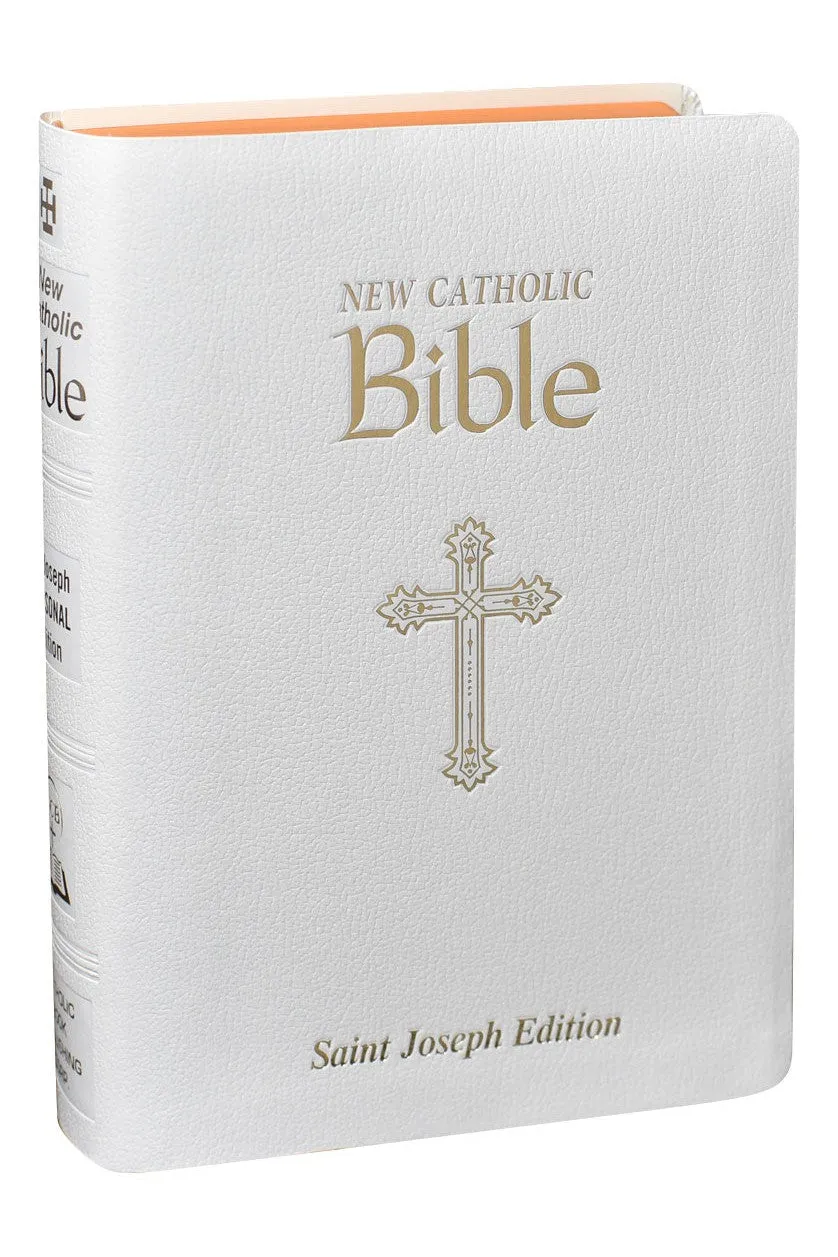 St. Joseph New Catholic Bible Imitation Leather - GF60810W