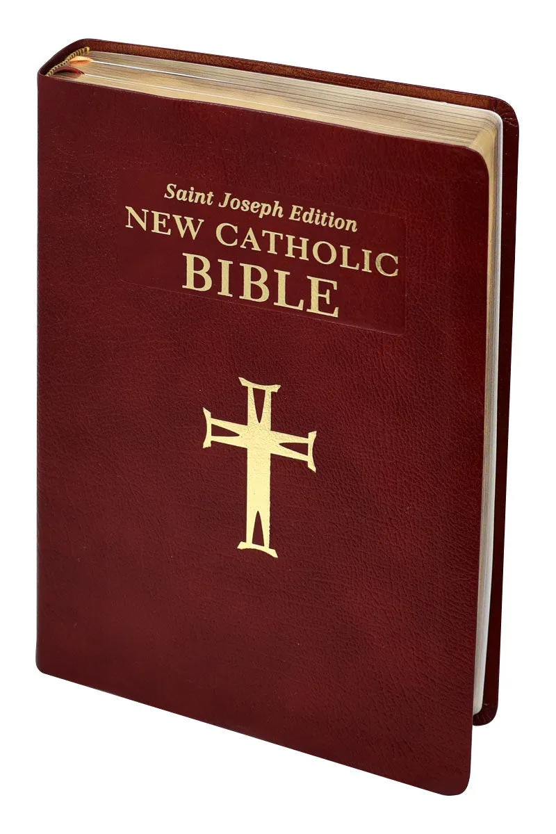 St. Joseph New Catholic Bible Large Print - GF61413BG