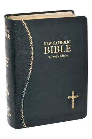 St. Joseph New Catholic Bible Personal Size Green - GF60819GN