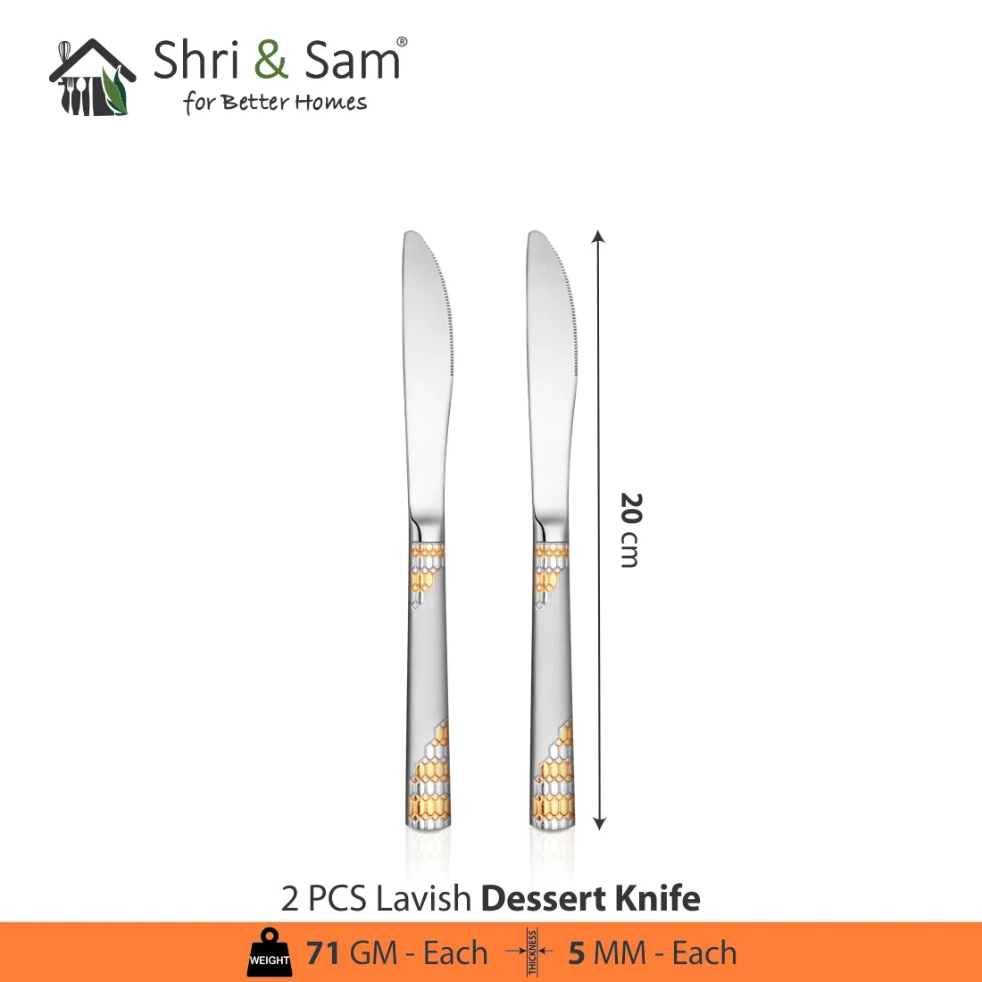 Stainless Steel Cutlery Lavish