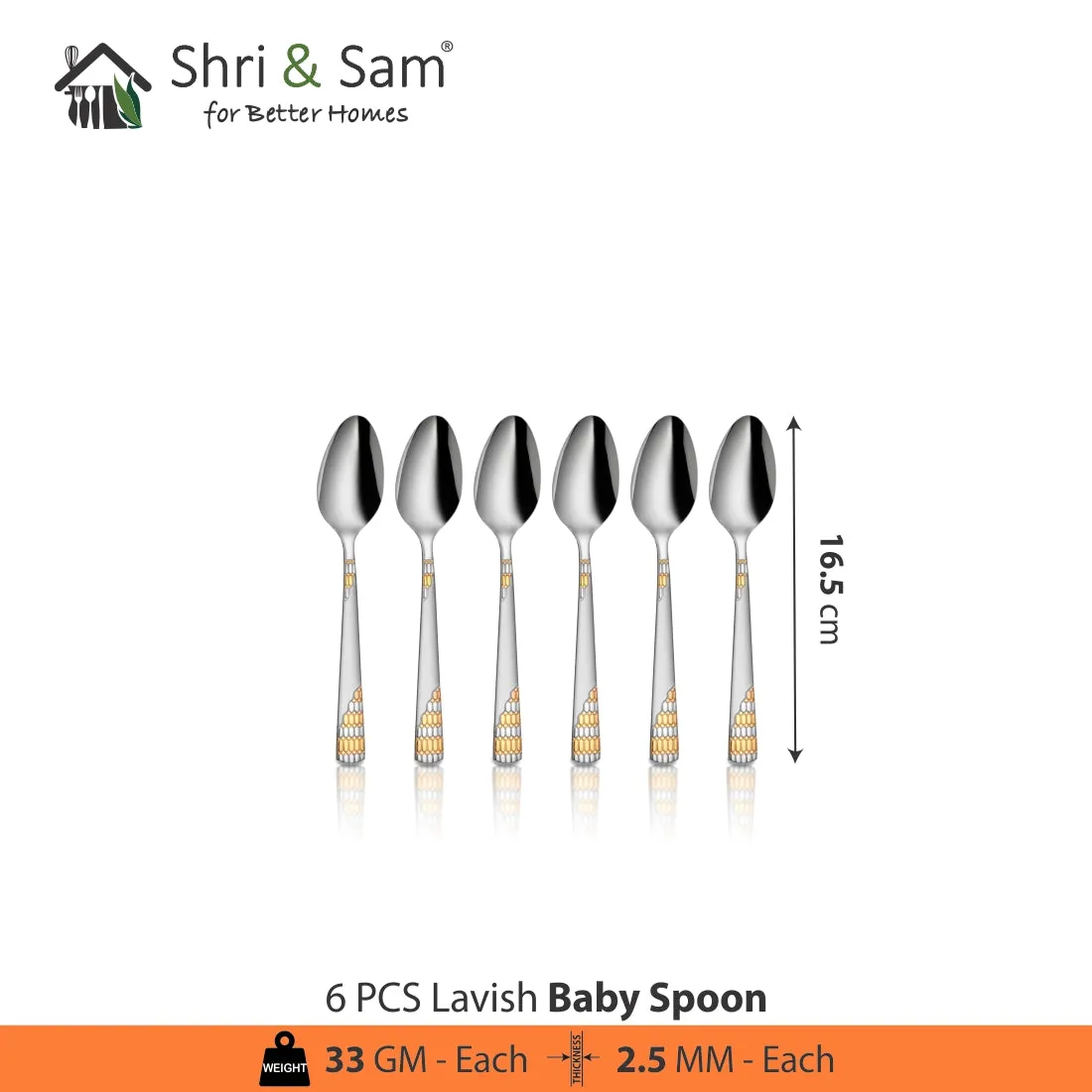 Stainless Steel Cutlery Lavish