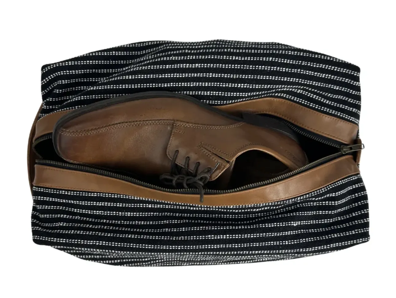 Sunfish: Shoe Bag - Pinstripe