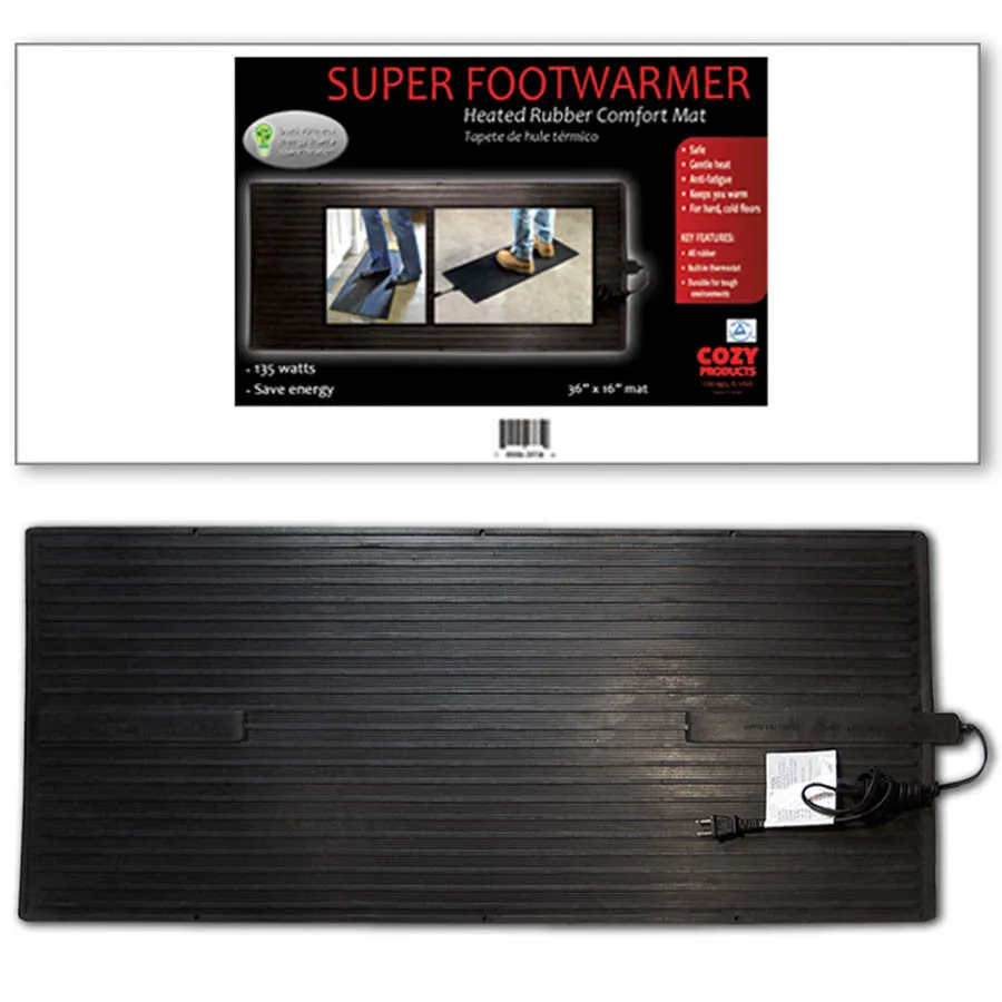 Super Foot Warmer™ Heavy Duty Heated Mat