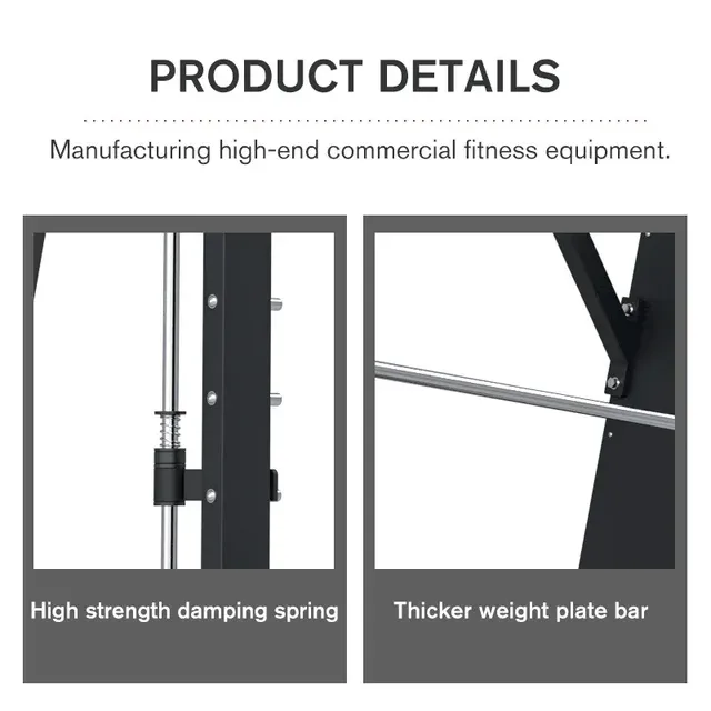 Super Heavy Duty Smith Machine (Squat Rack)