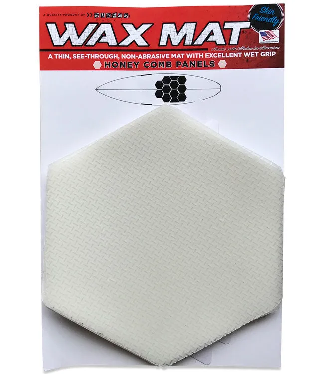 Surf Co Hawaii Honeycomb Wax Mat