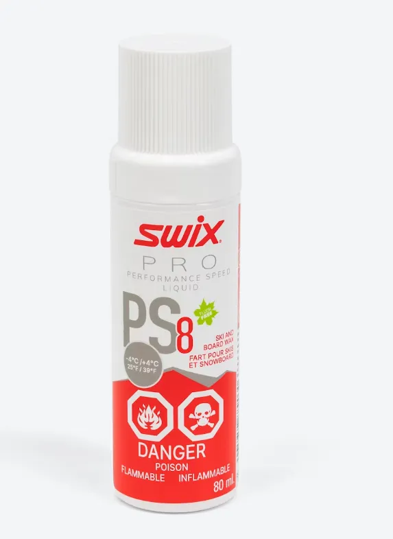 Swix PS8 Liquid Red 80ml, USA