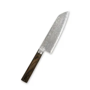 Takamura Hana Damascus HSPS Santoku 165mm (6.5")