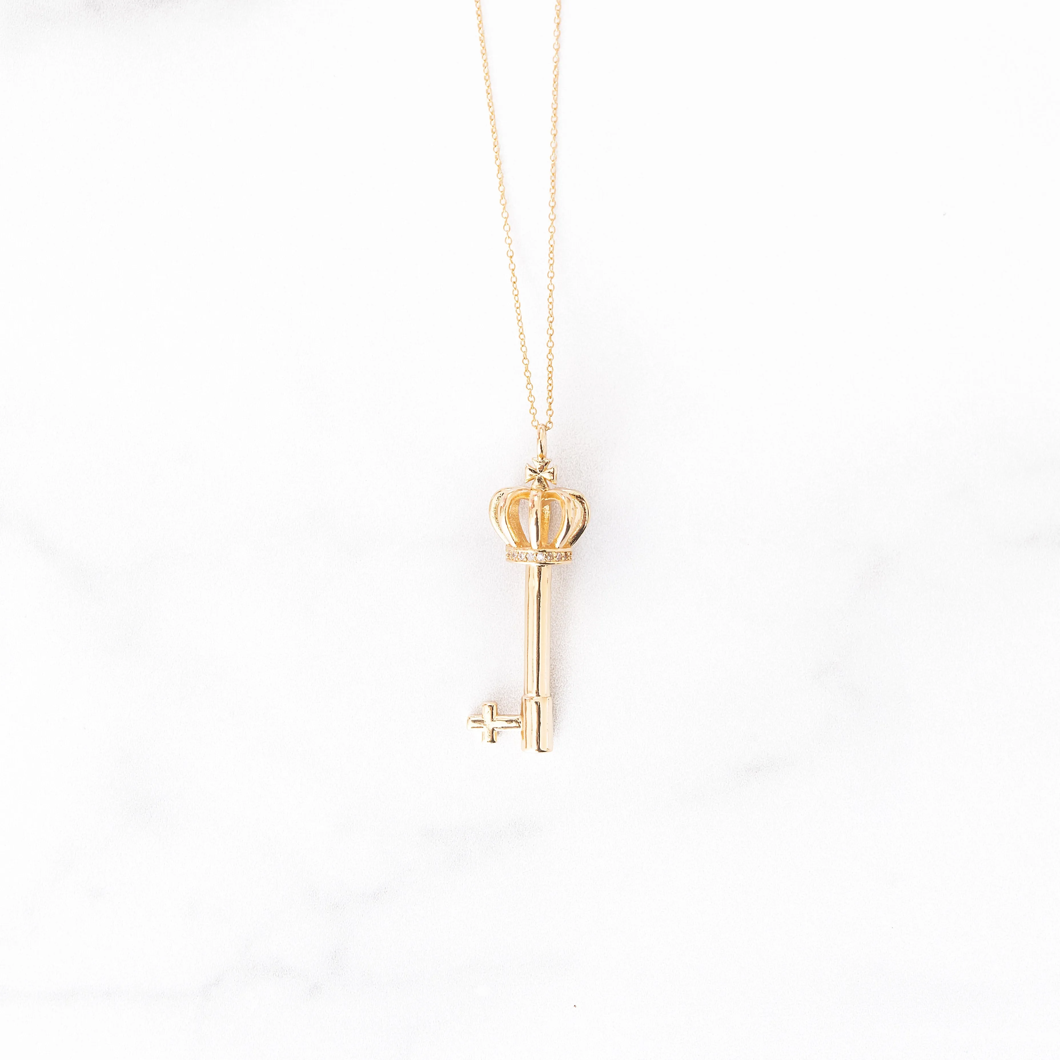 The Freedom  Key Necklace