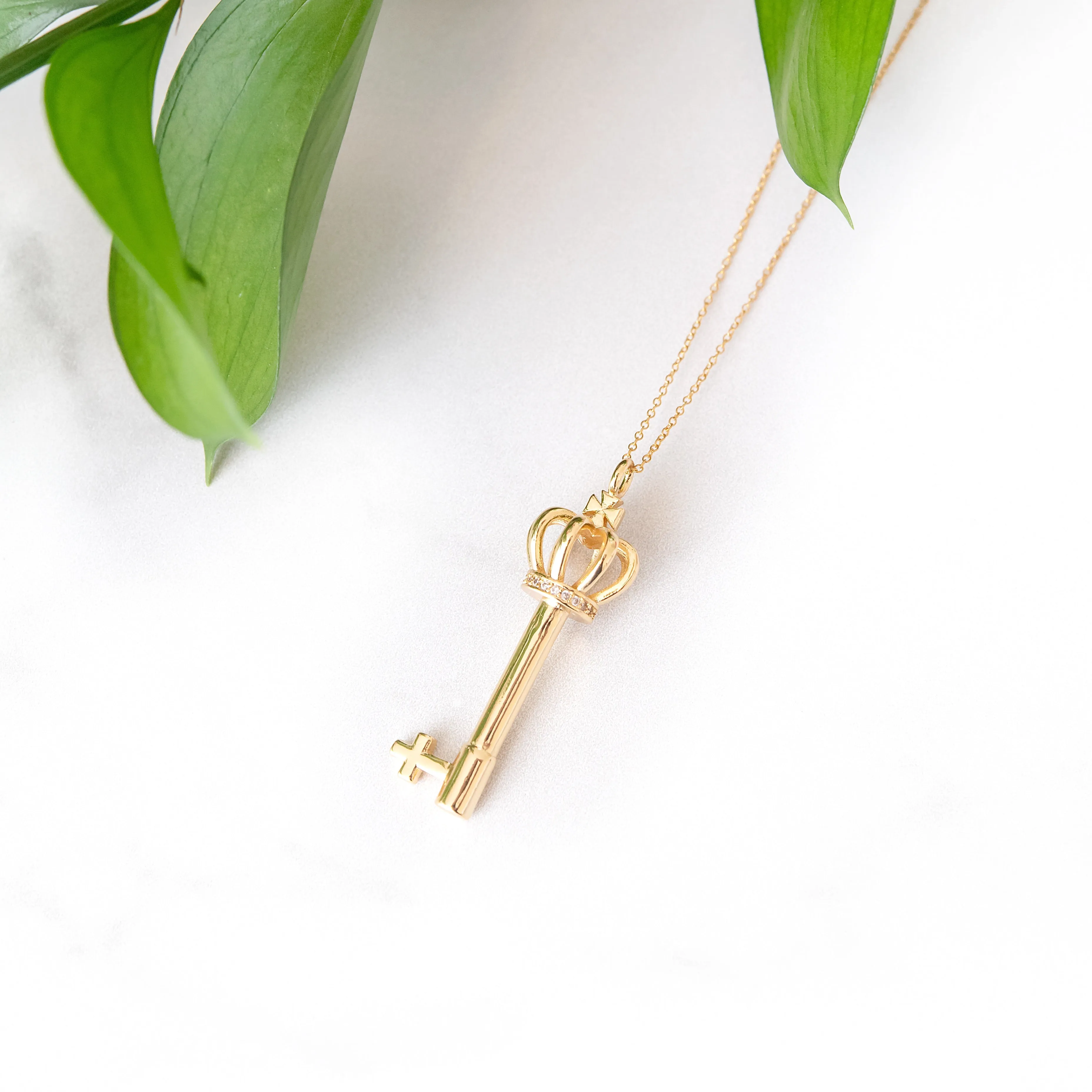 The Freedom  Key Necklace