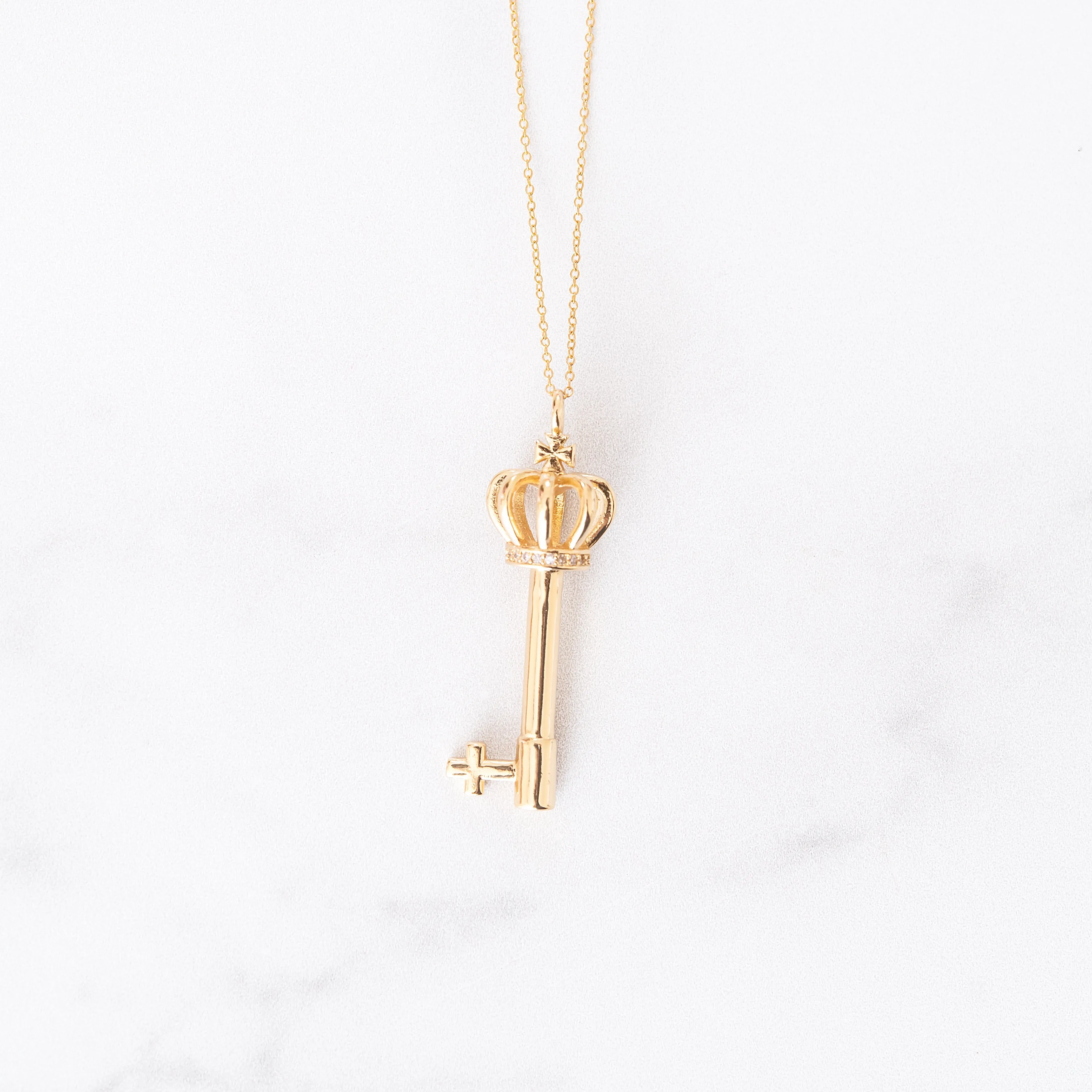 The Freedom  Key Necklace