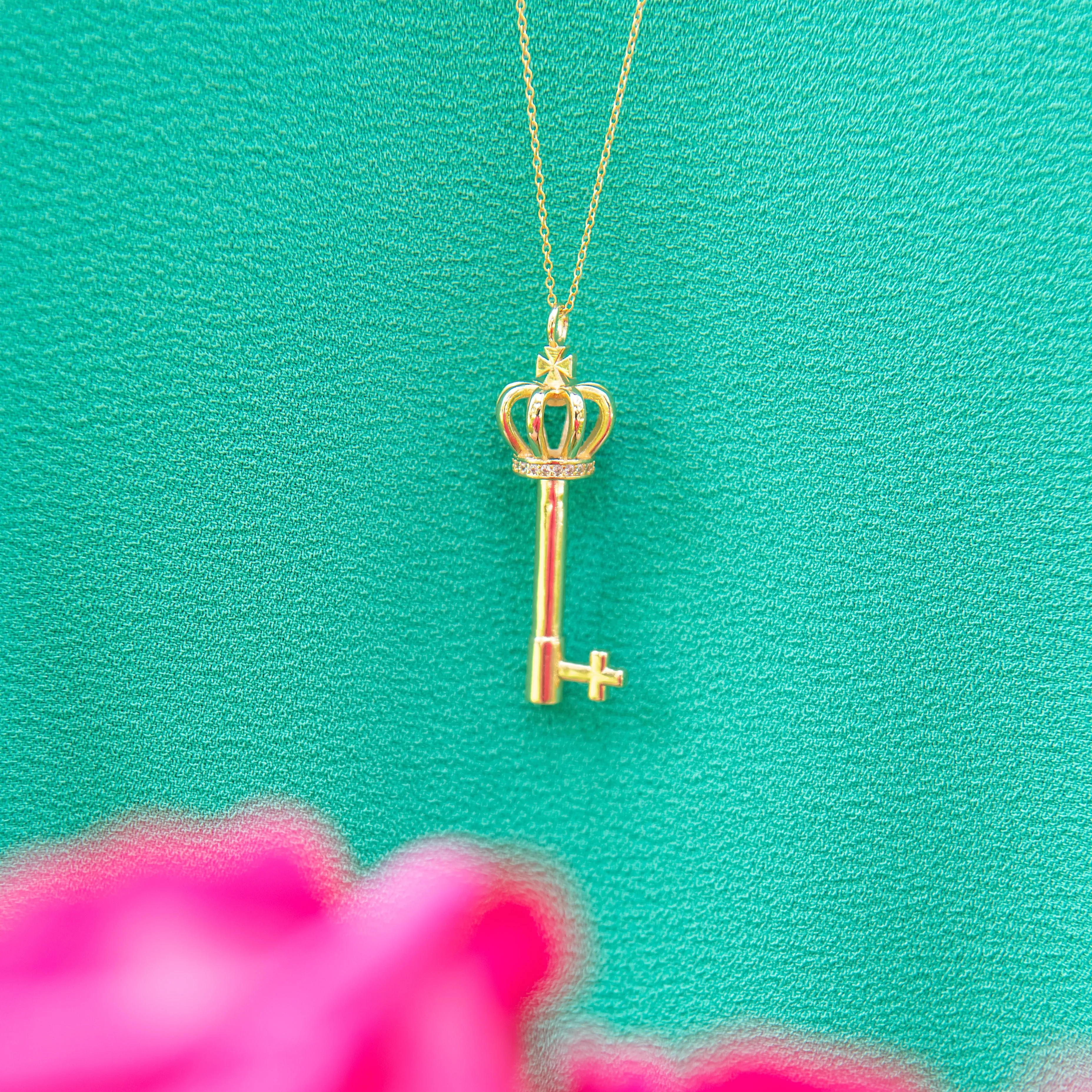 The Freedom  Key Necklace