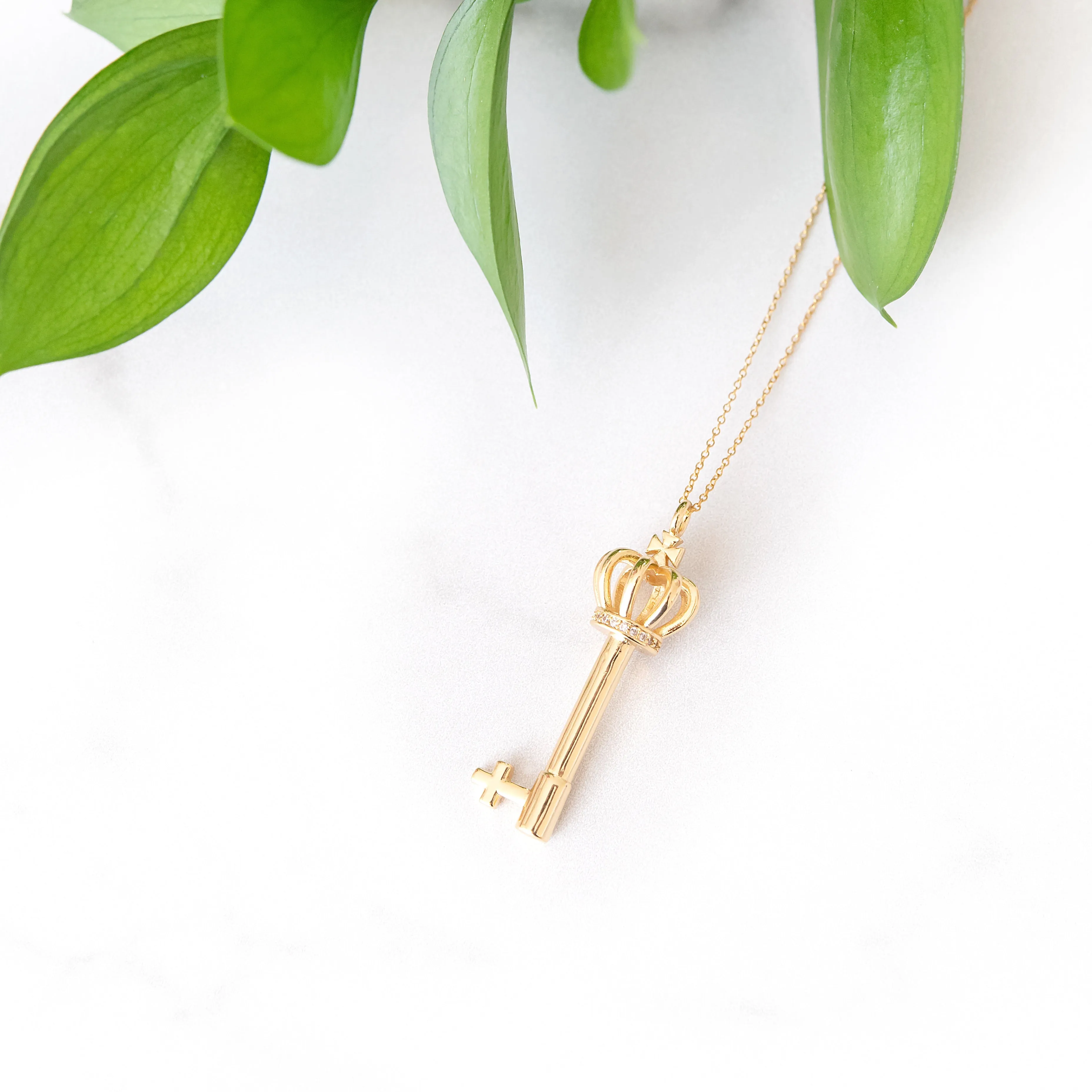 The Freedom  Key Necklace