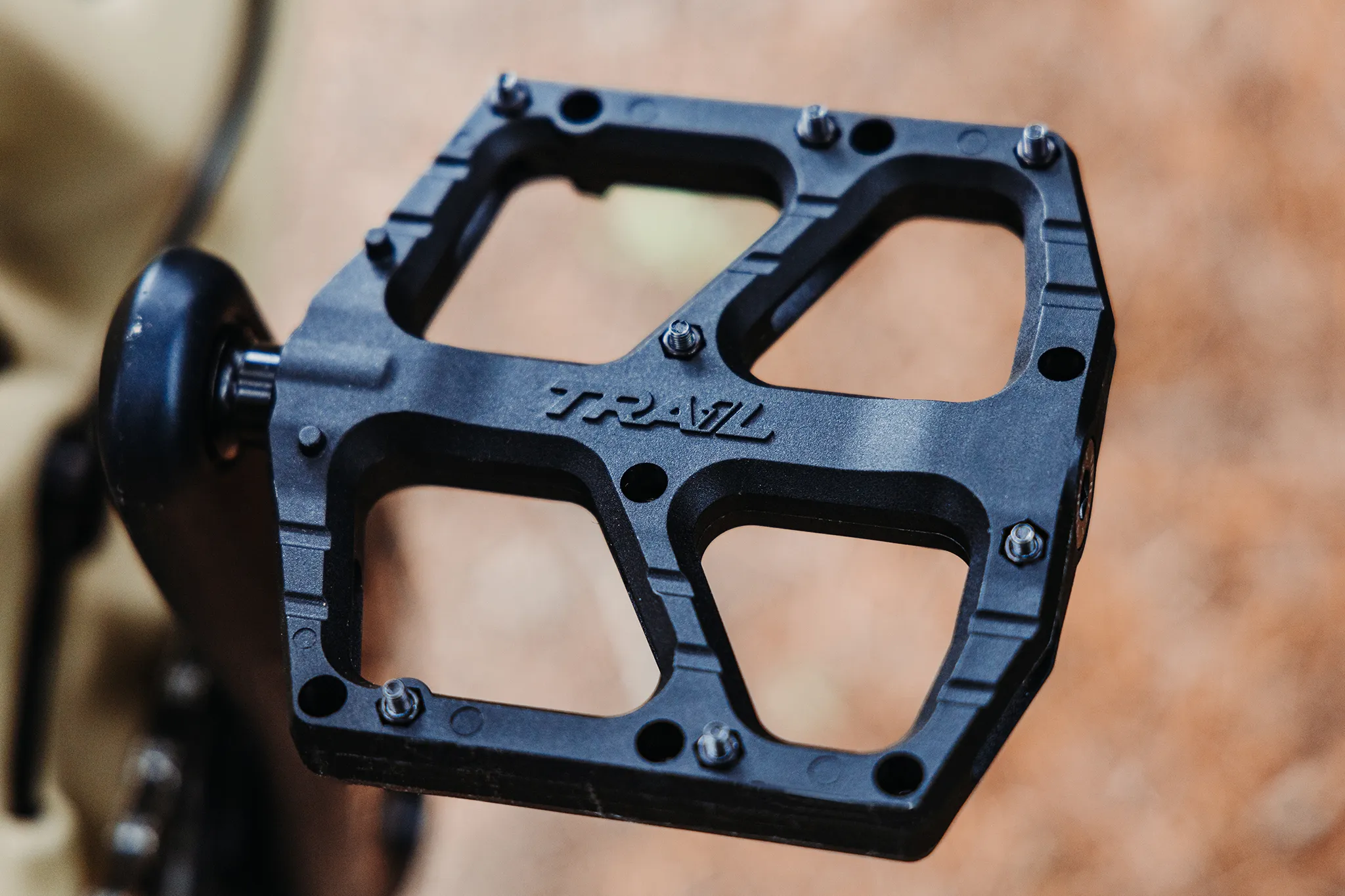 The Vortex Composite Pedal