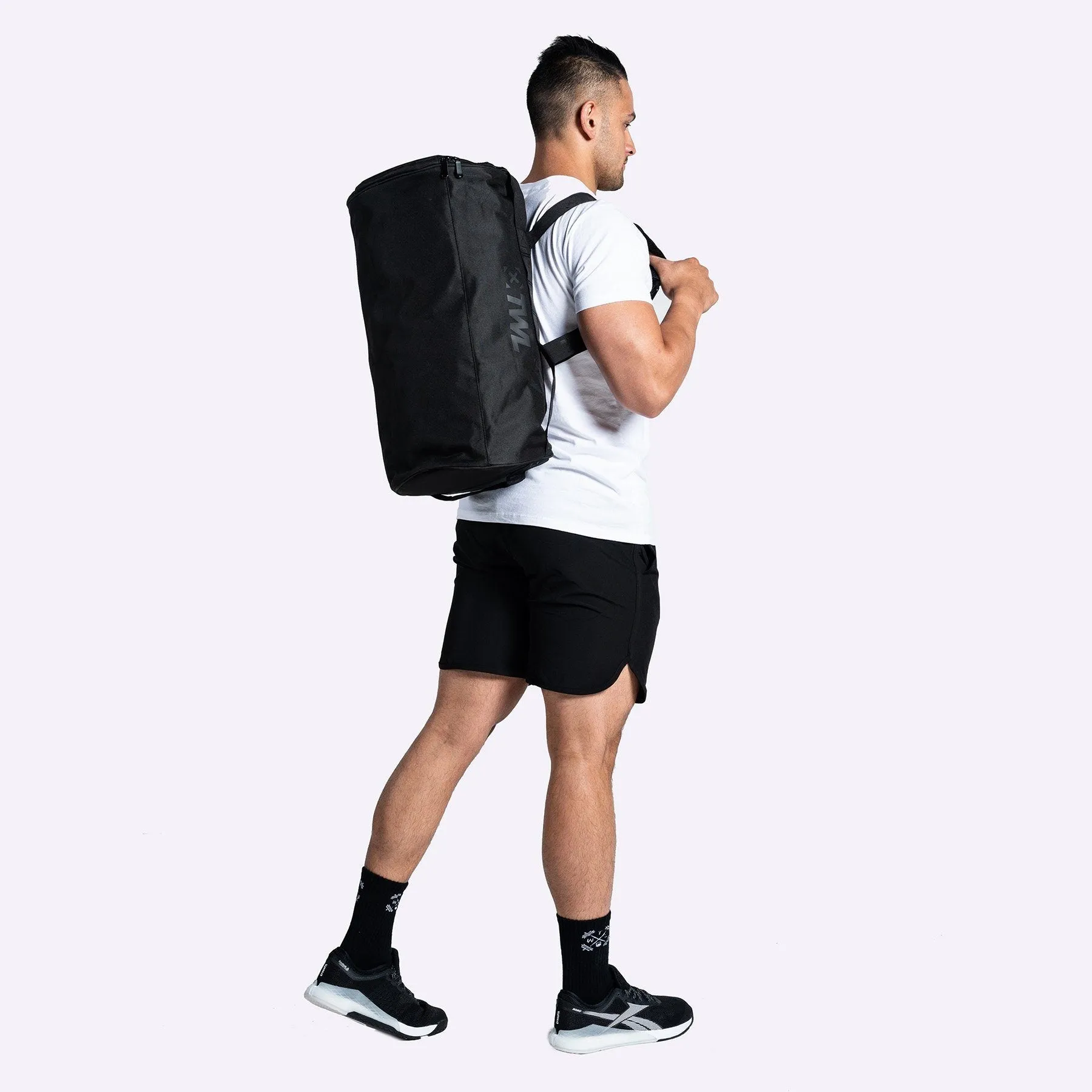 The WOD Life - Everyday Barrel Bag - Black