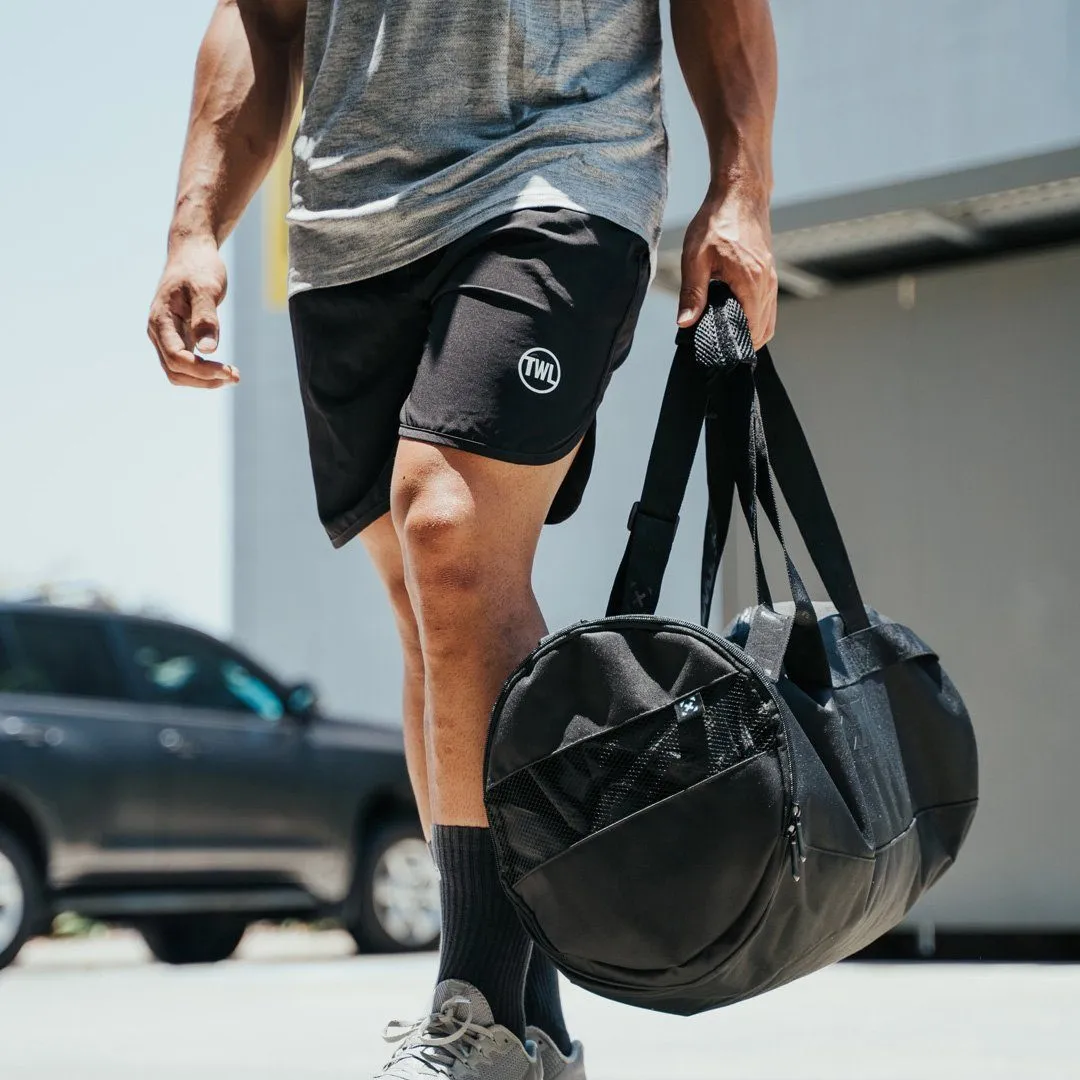 The WOD Life - Everyday Barrel Bag - Black