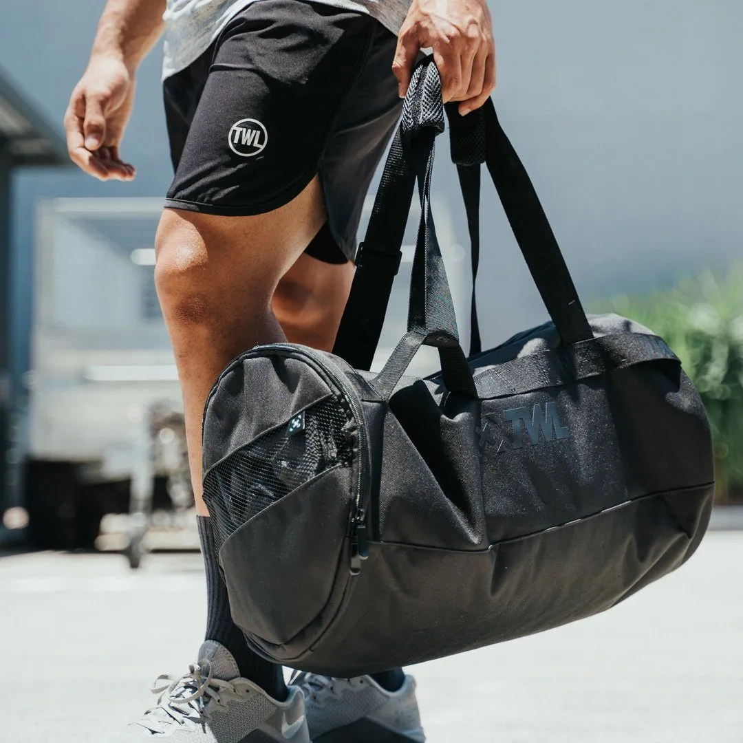 The WOD Life - Everyday Barrel Bag - Black