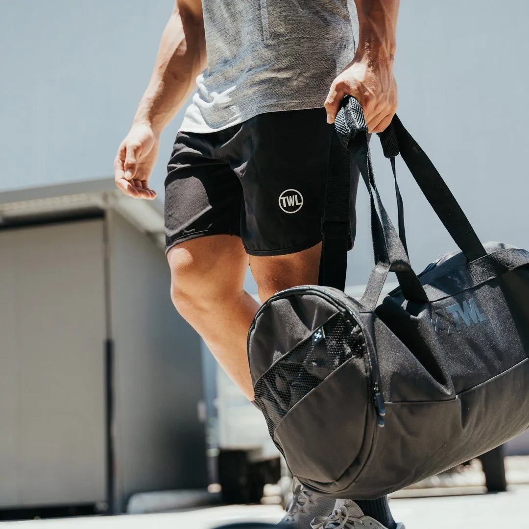 The WOD Life - Everyday Barrel Bag - Black