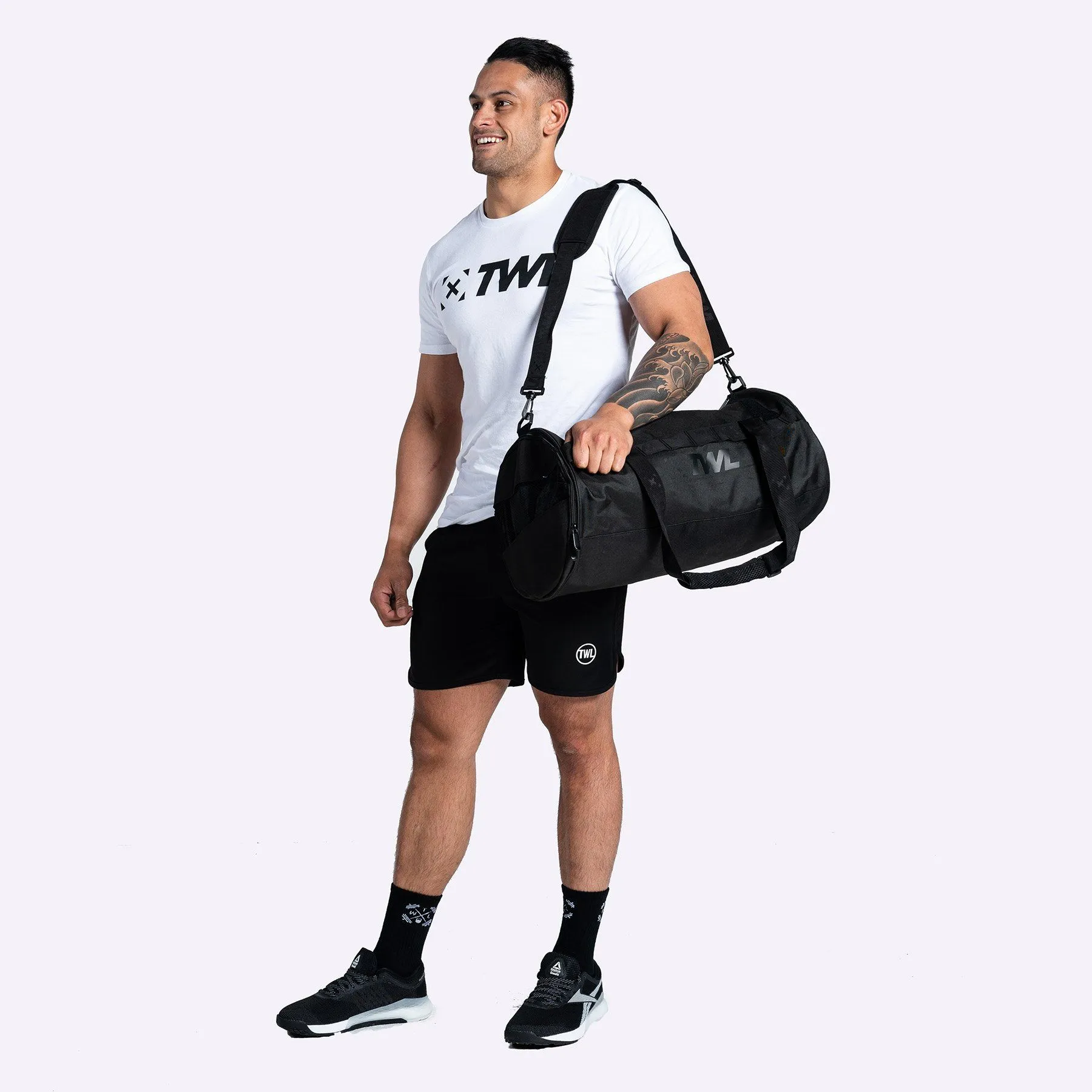 The WOD Life - Everyday Barrel Bag - Black