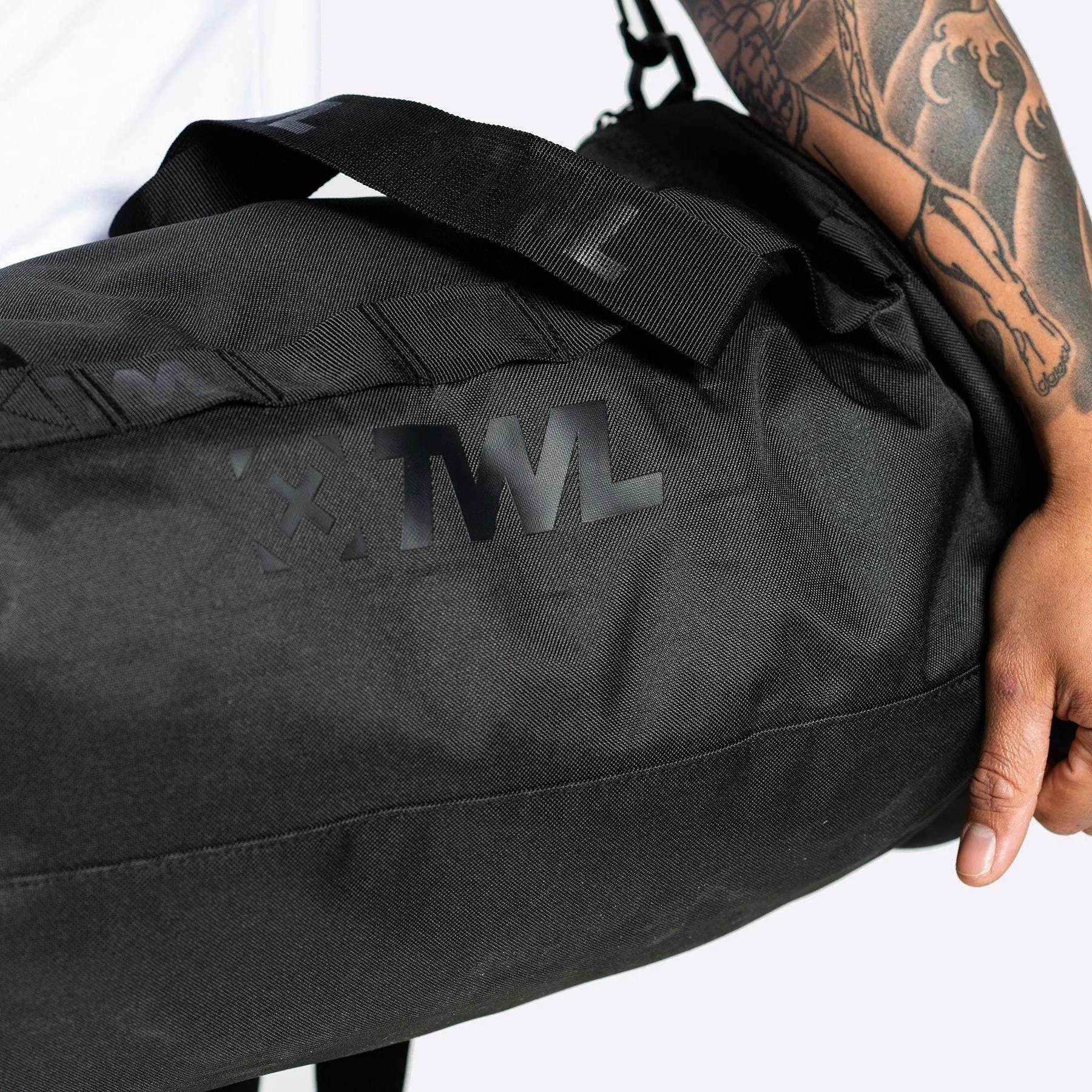 The WOD Life - Everyday Barrel Bag - Black