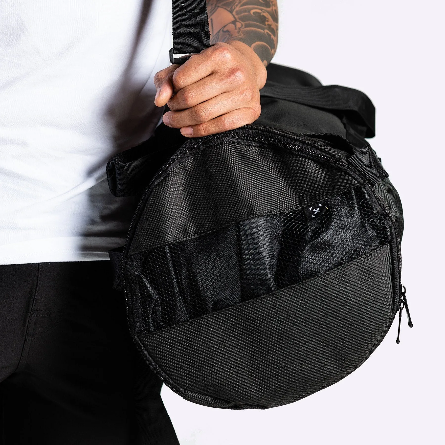 The WOD Life - Everyday Barrel Bag - Black