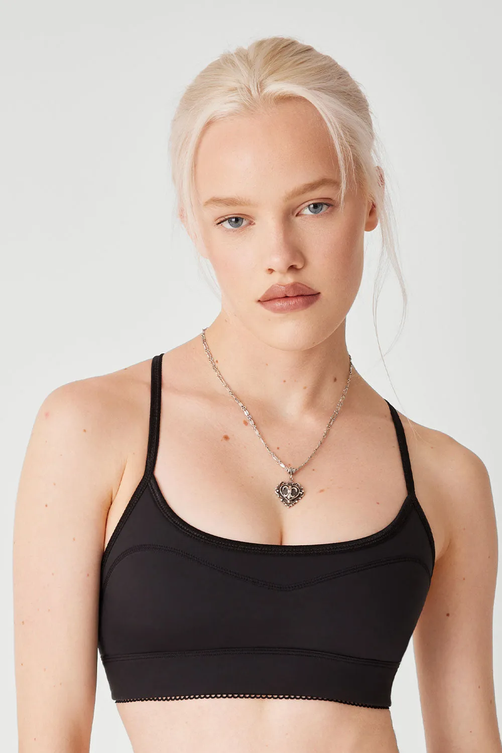 Theo Sports Bra - Black