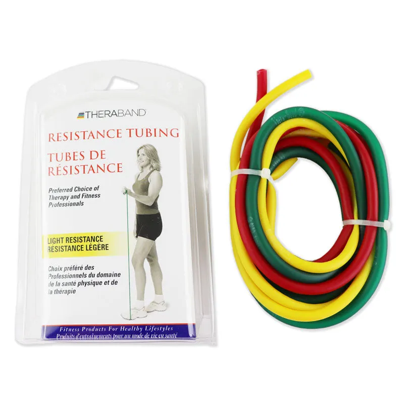 Thera-Band Resistance Tubing Bands Kit (Light)