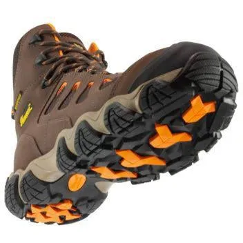 Thorogood Men's Crosstrex 6" Hiker WP Comp Work Boot -Brown- 804-4296