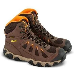 Thorogood Men's Crosstrex 6" Hiker WP Comp Work Boot -Brown- 804-4296