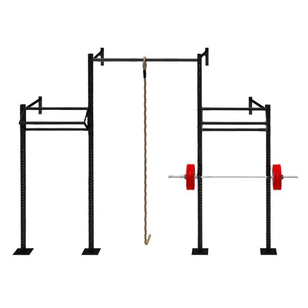 TITANIUM USA 3 CELL WALL MOUNT NARROW RIG WITH 2 TRI BARS & 1 EXTENSIONS WM-NR3C2T1E