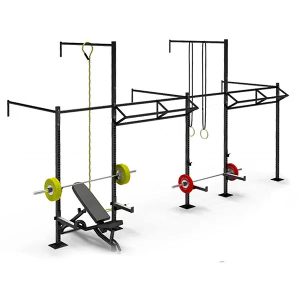 TITANIUM USA 4 CELL WALL RIG WITH 2 TRI BARS & 2 EXTENSIONS WM-4C2T2E