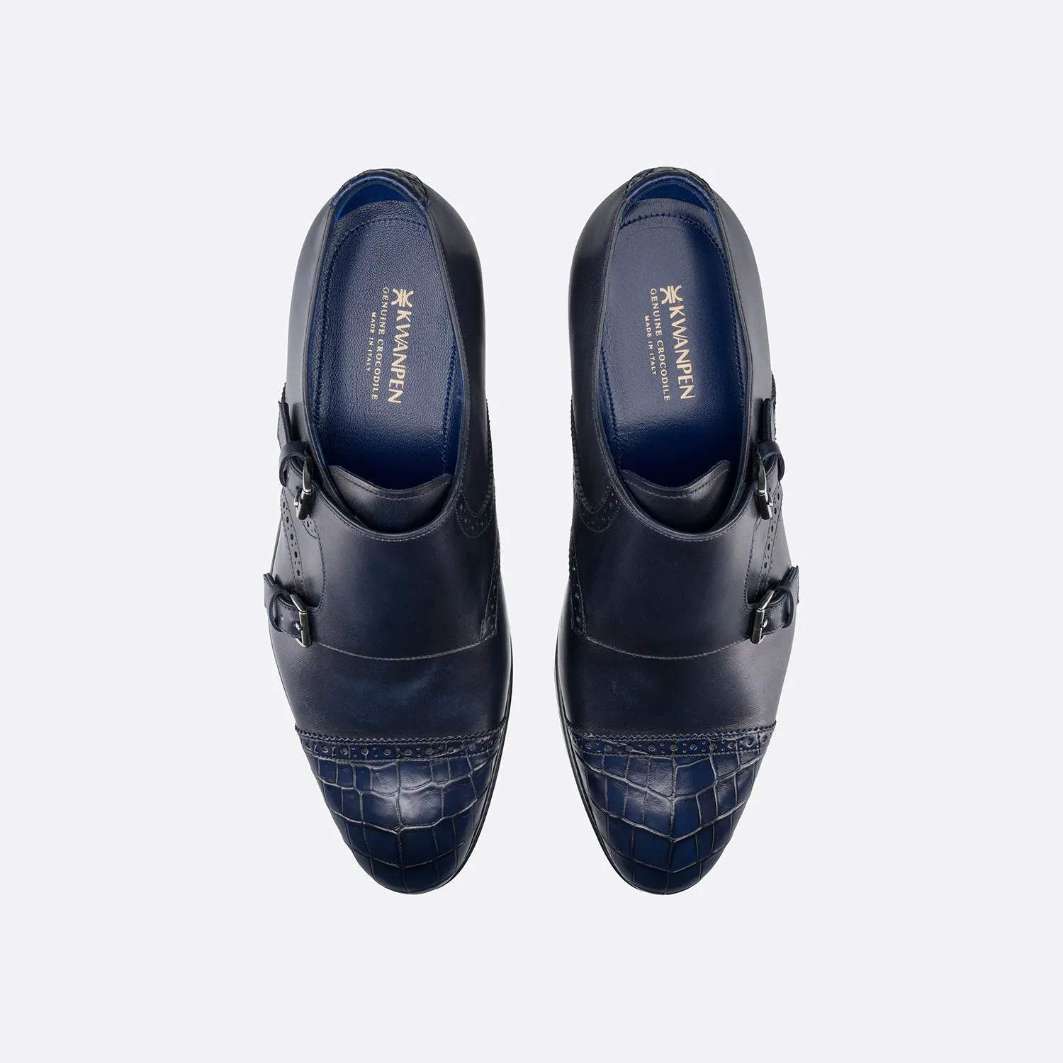 TIVOLI MONK STRAP SHOES