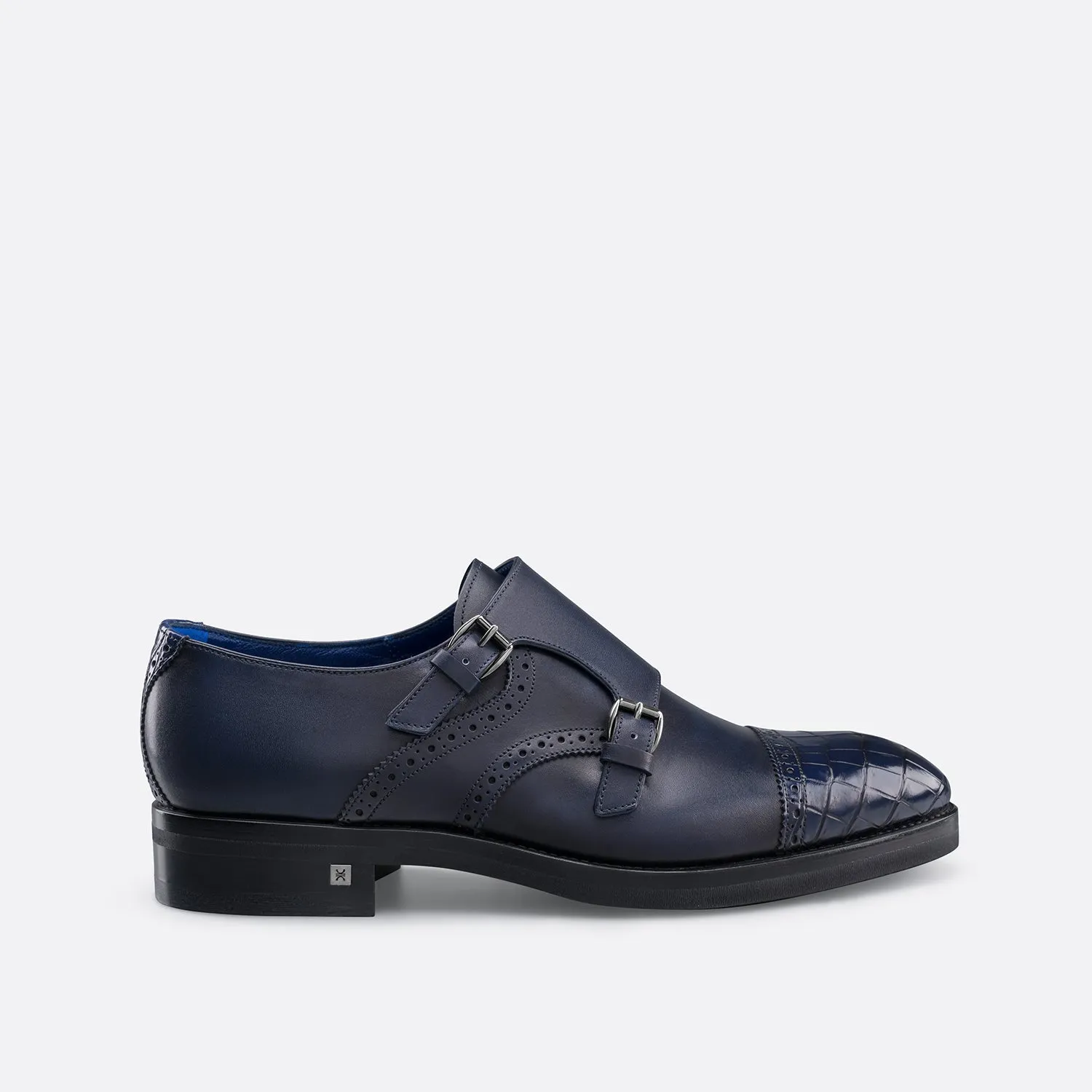 TIVOLI MONK STRAP SHOES