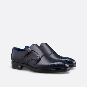 TIVOLI MONK STRAP SHOES