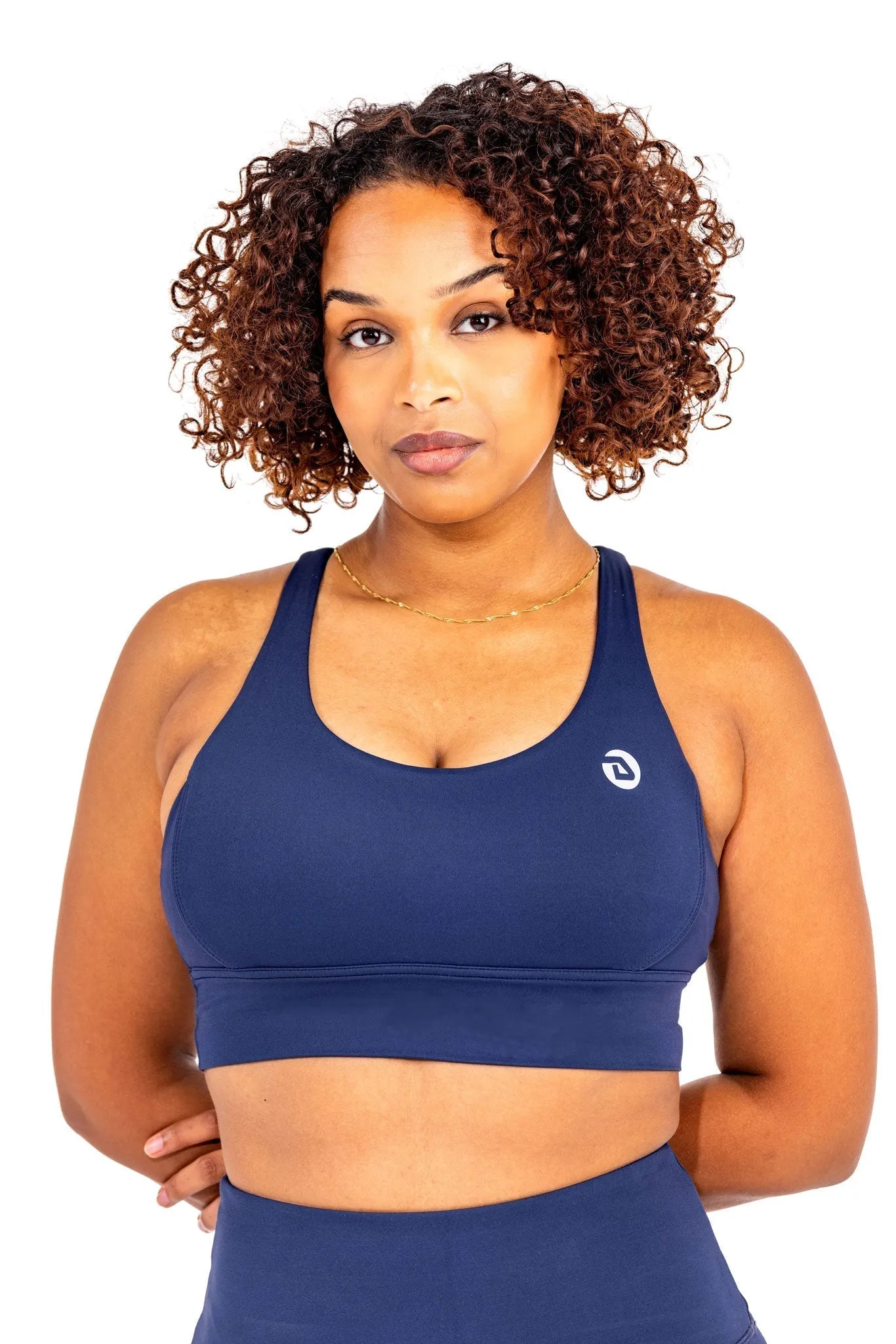 Toorak Sports Bra Navy