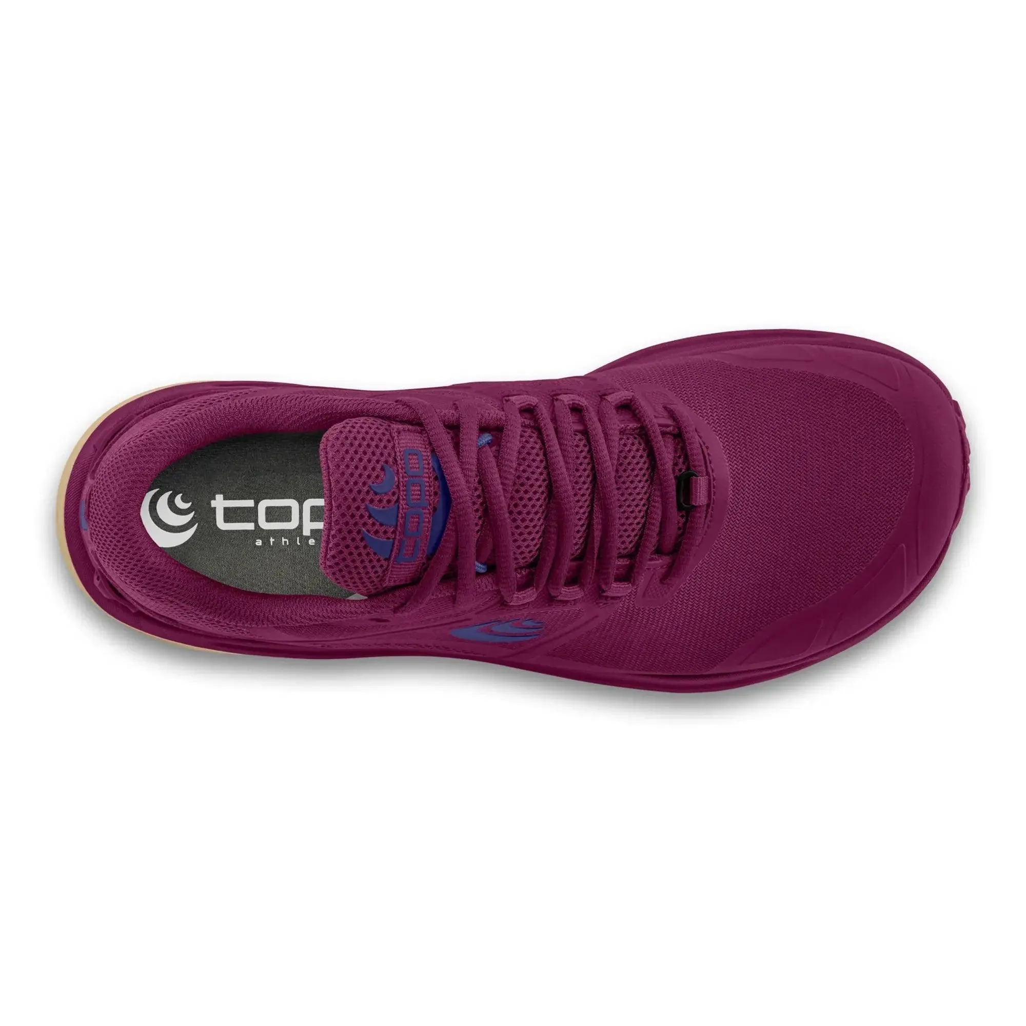 Topo Athletic Women's Terraventure 4 Trail Runner - Berry/Violet