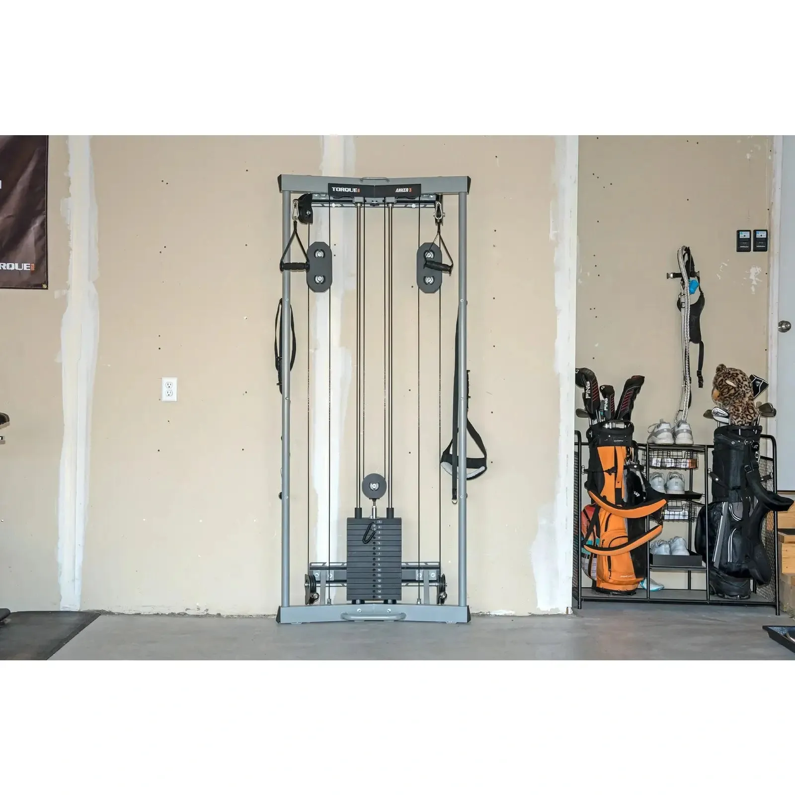 Torque Short Squat Rack - Space Saving Strength Package