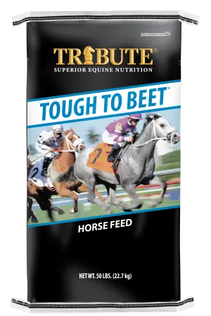 Tough To Beet® Horse Feed, Textured Feed for Race Horses