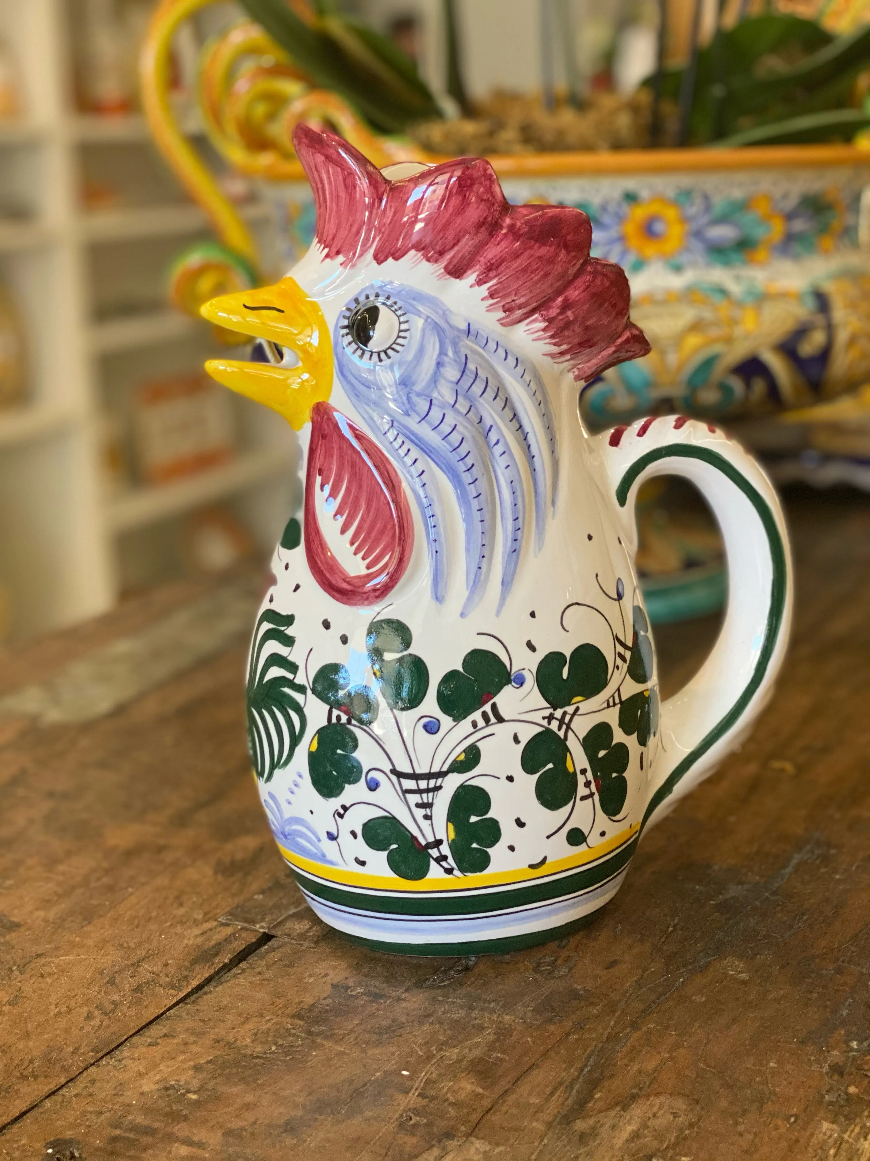 Trio of Rooster Pitchers